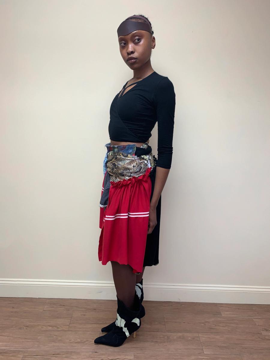 ILPKS by Yumi Remake Wrap Skirt/Dress product image