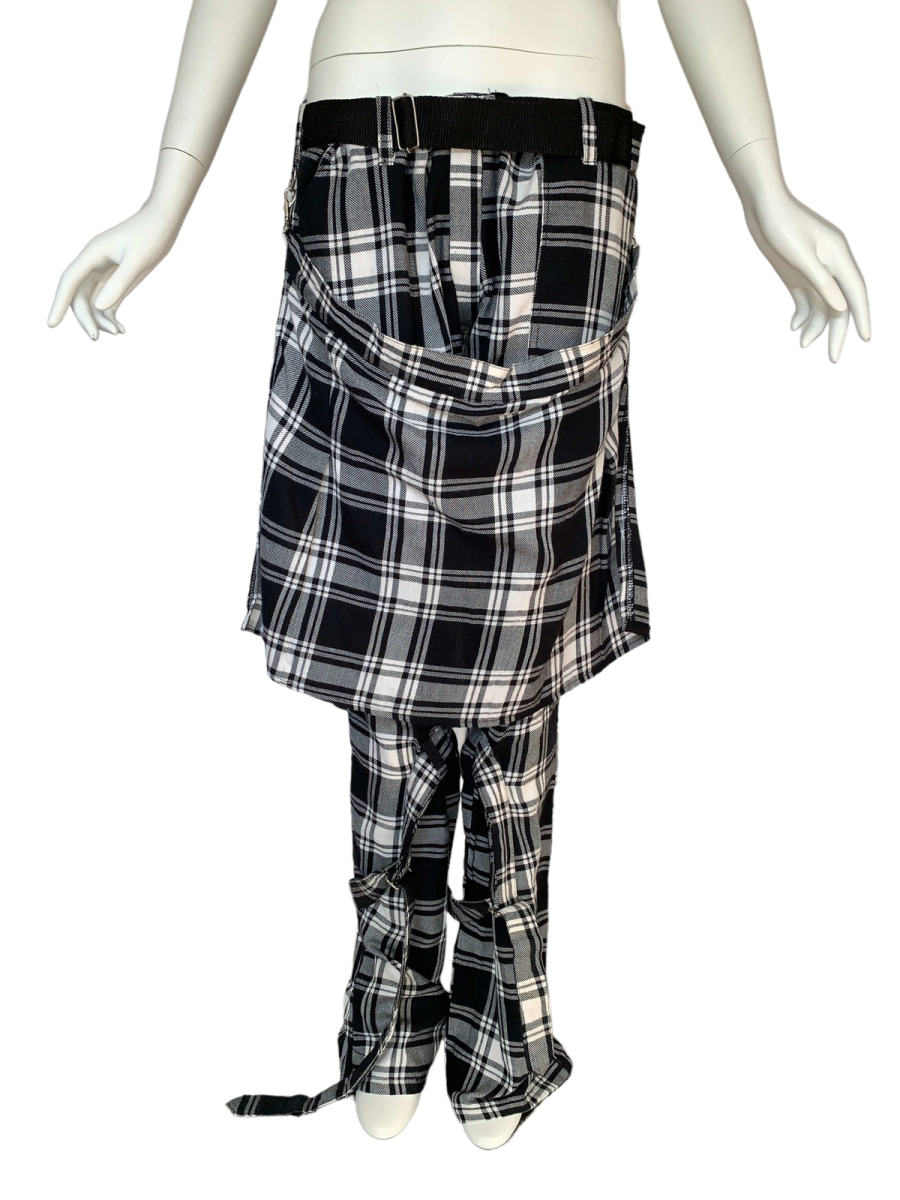 Black Pistol Plaid Seditionaries Pants product image