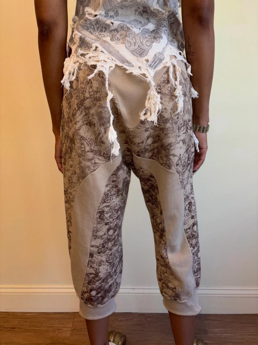 Marjan Pejoski Surrealist Print Sweatpants product image