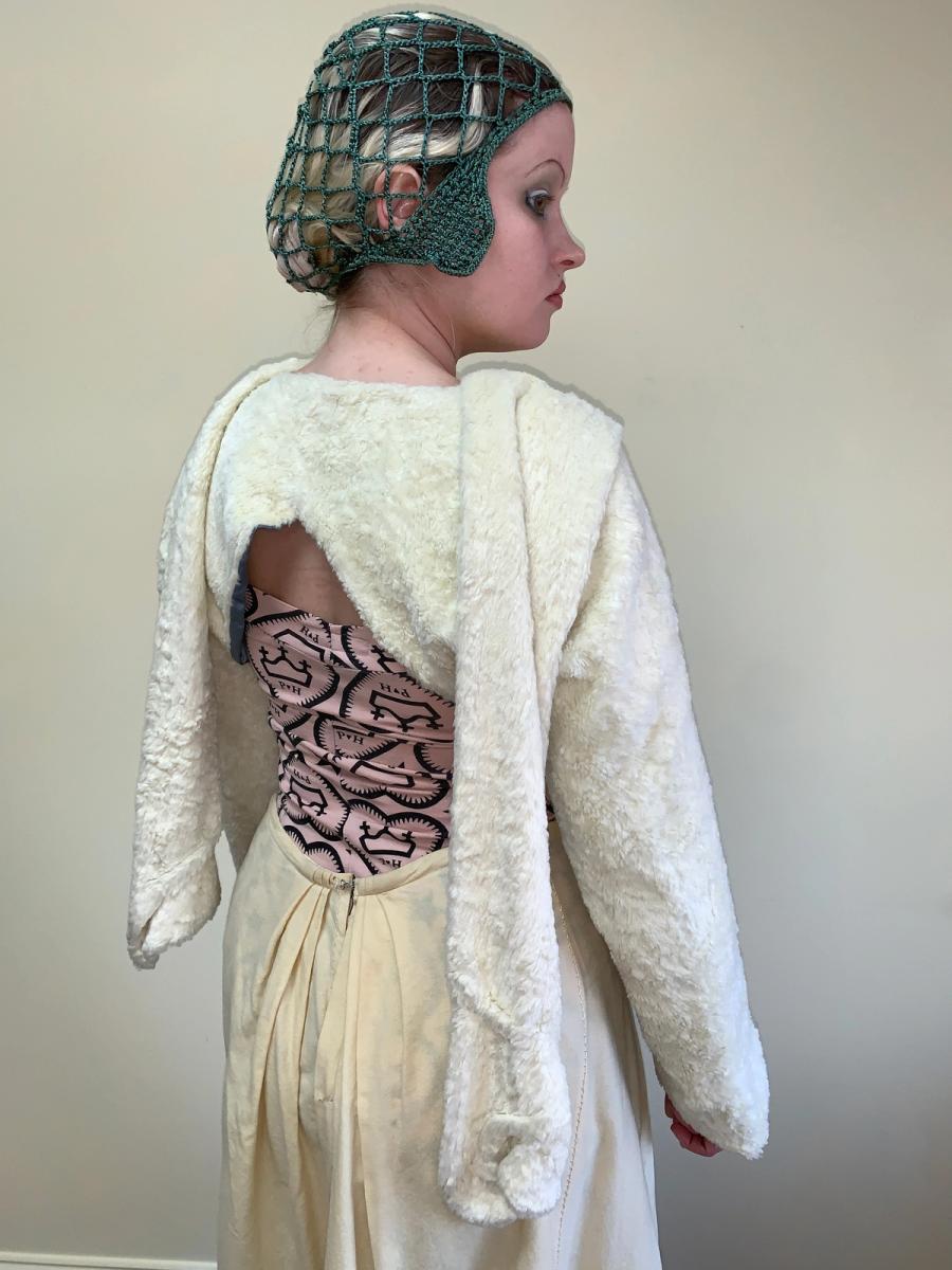 Jane Marple Faux Fur Shrug product image