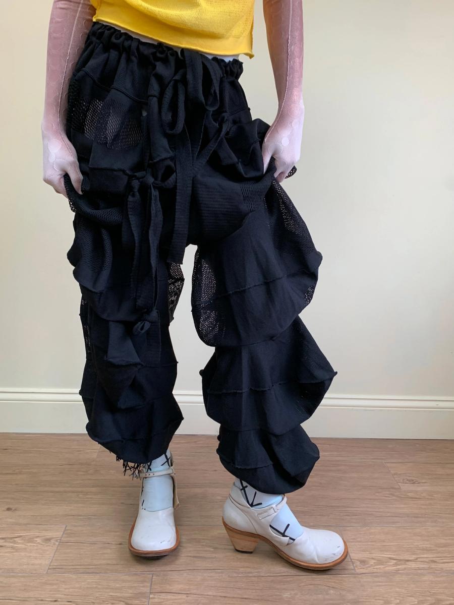 Issey Miyake APOC Balloon Pants With Ties product image