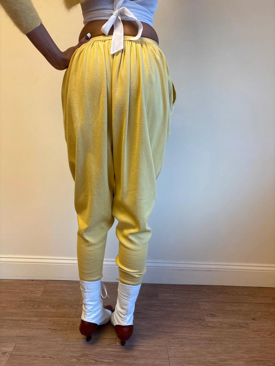 80s Issey Miyake Balloon Sweatpants product image