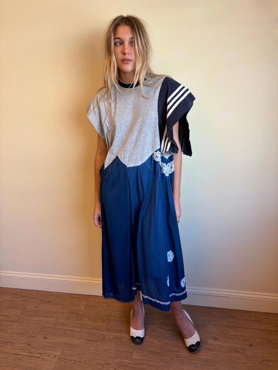 Yeah Right!! Patchwork Jersey Dress product image