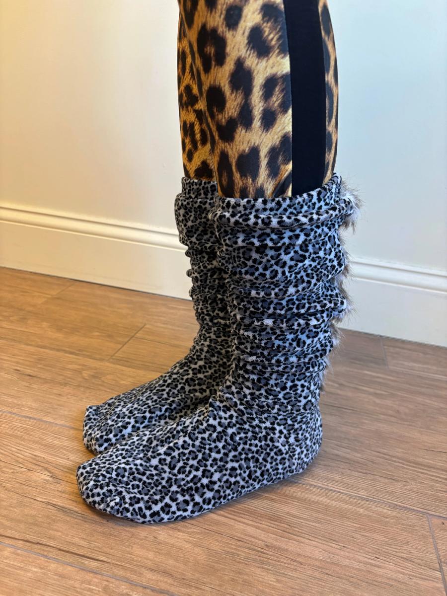 Bernhard Willhelm Faux Fur Socks product image