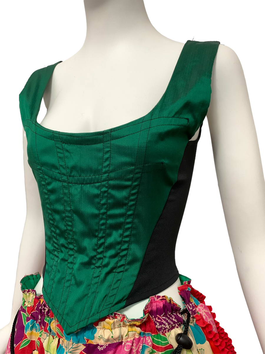 90s Goth Corset à la Vivienne product image