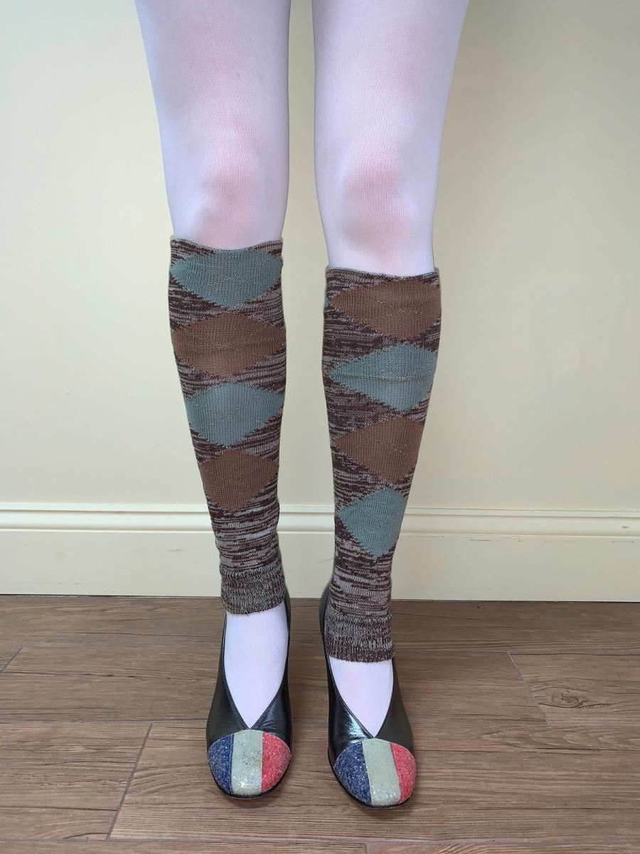 Fall 1994 Vivienne Westwood Argyle Legwarmers  product image