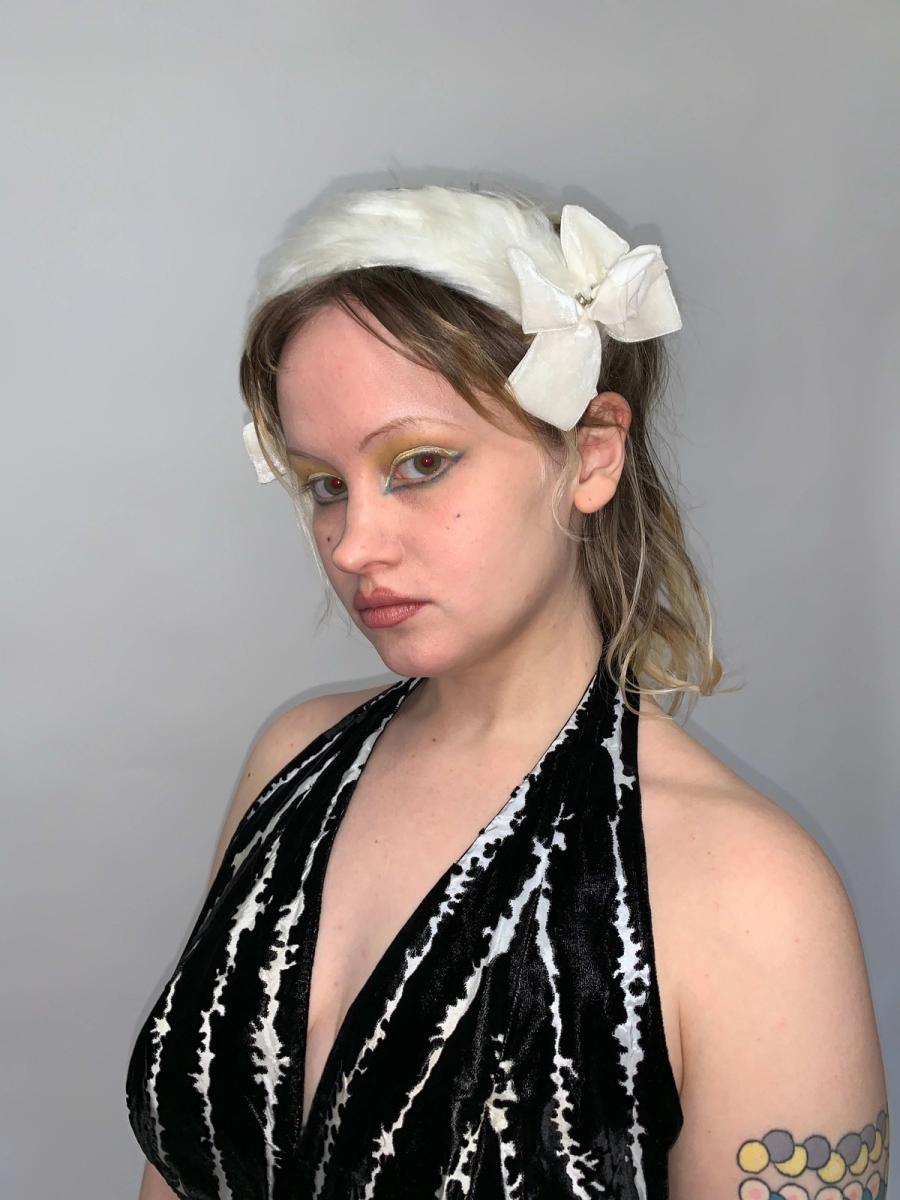 Baby, the Stars Shine Bright Faux Fur Headband product image