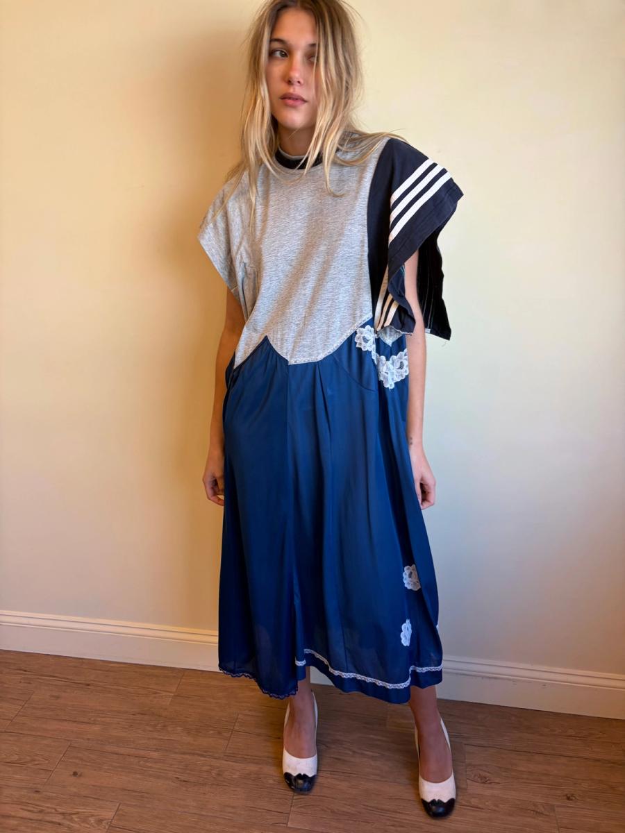 Yeah Right!! Patchwork Jersey Dress product image