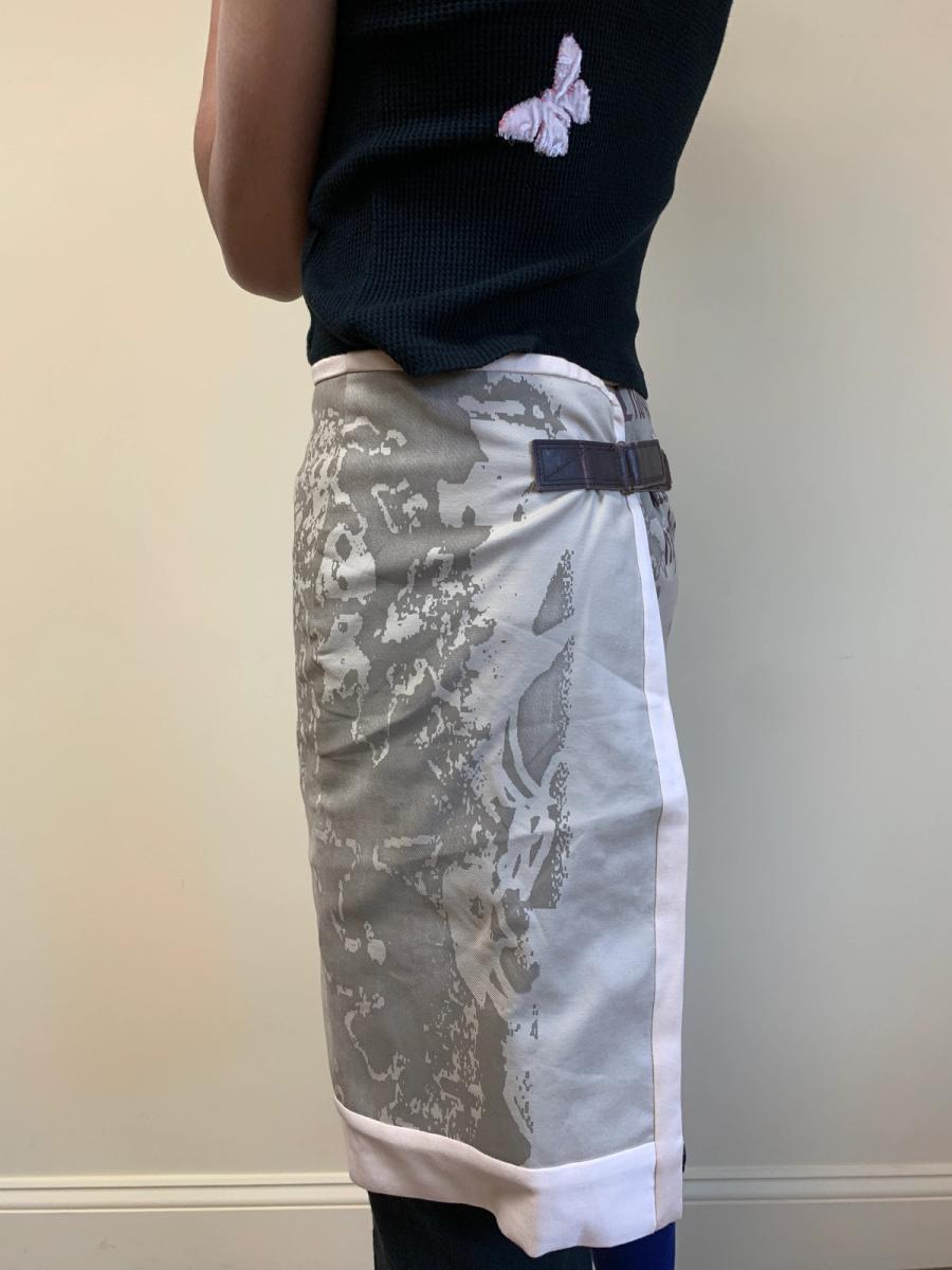 90s Beauty: Beast Wrap Skirt product image