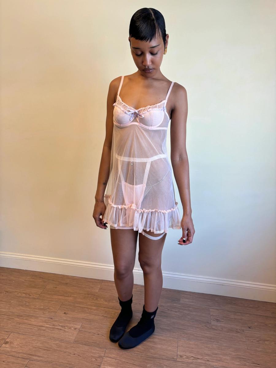 Vintage Agent Provocateur Babydoll Nightie product image