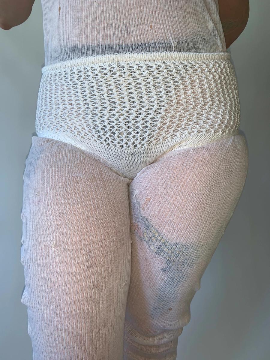 1930s Knit Underwear France