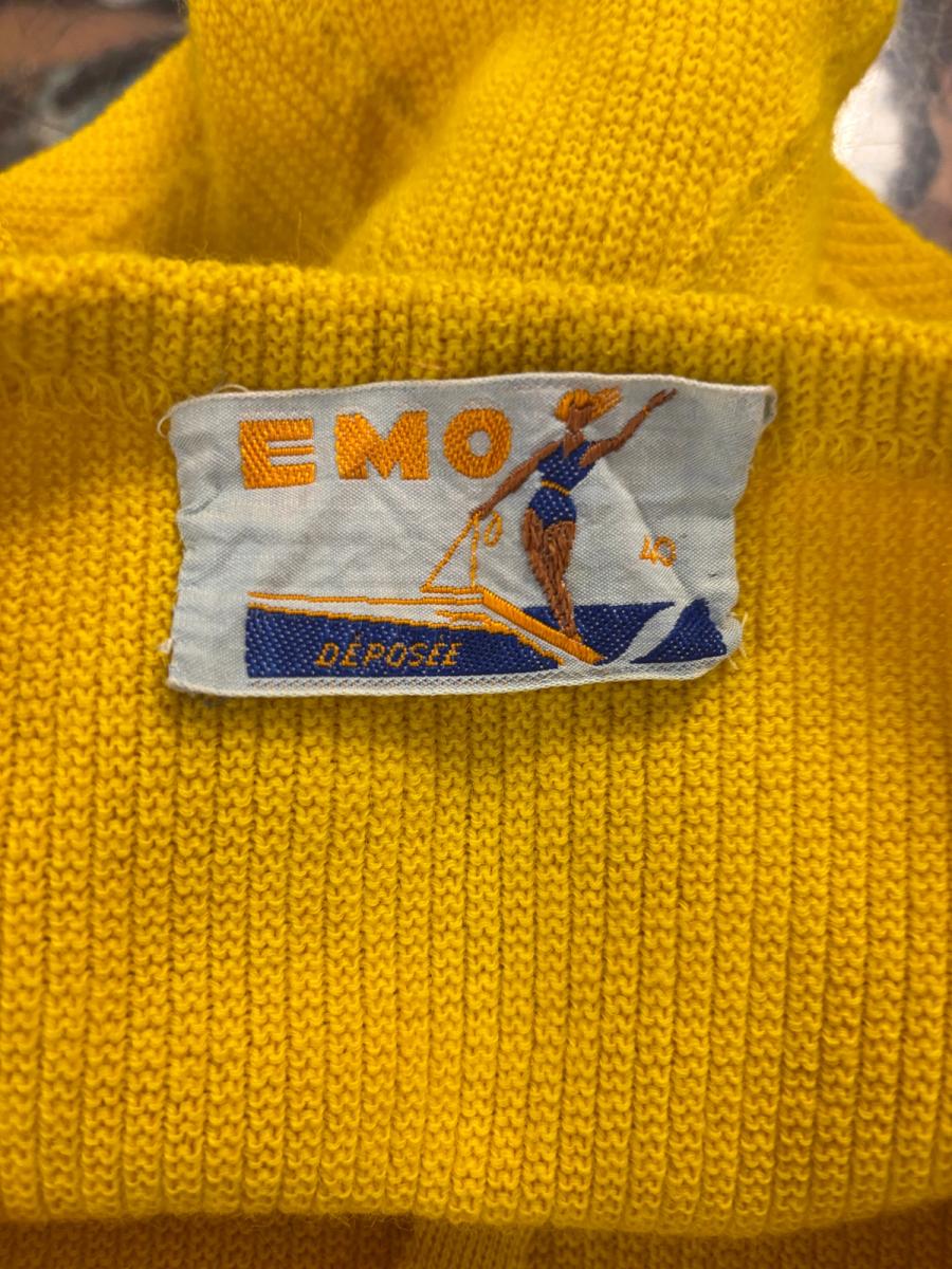 1930s French EMO Knit Bathing Suit  product image