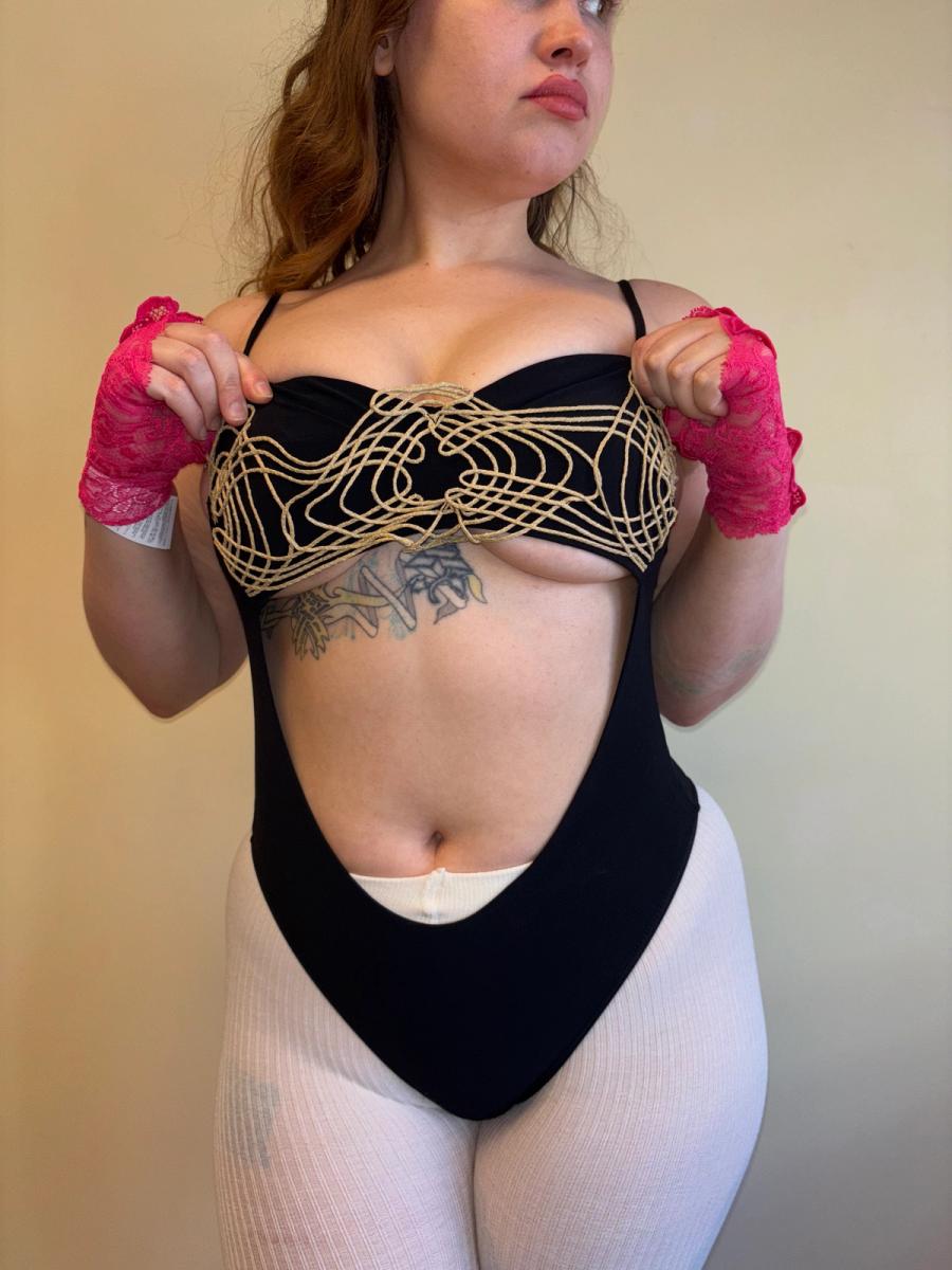 90s Ravage Cutout Swimsuit  product image