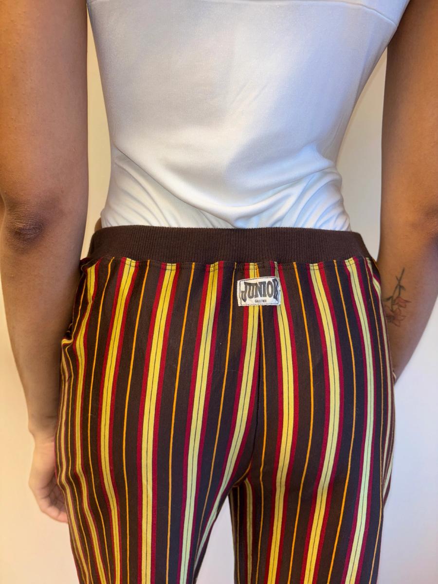 1980s Junior Gaultier Striped Pants product image