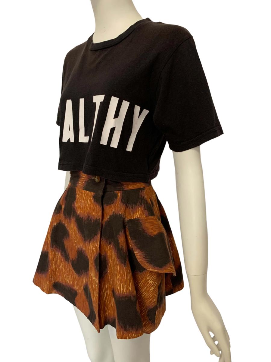 Jeremy Scott "Healthy" Crop Top product image