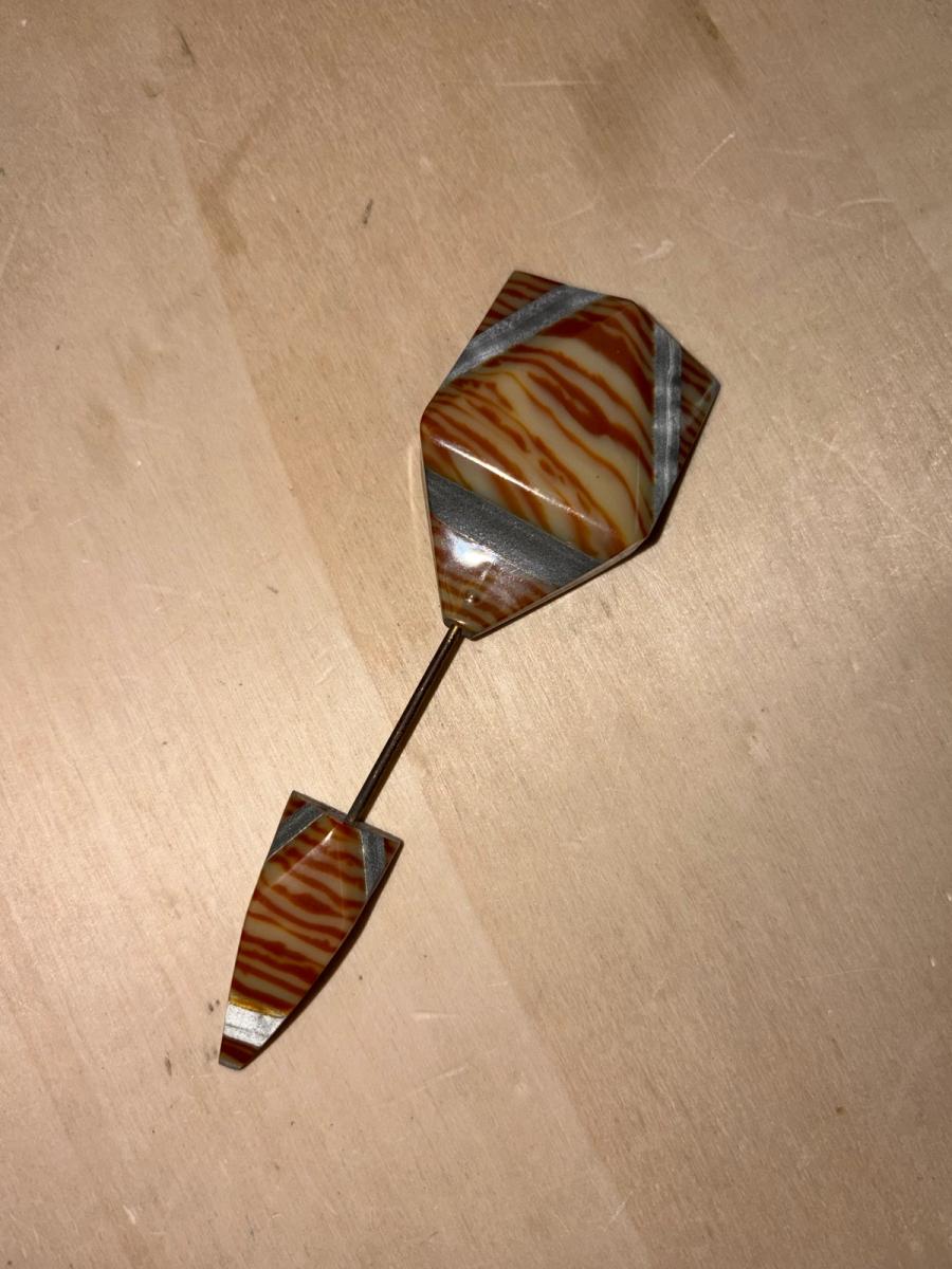 20s Tiger Celluloid Stick Pin product image