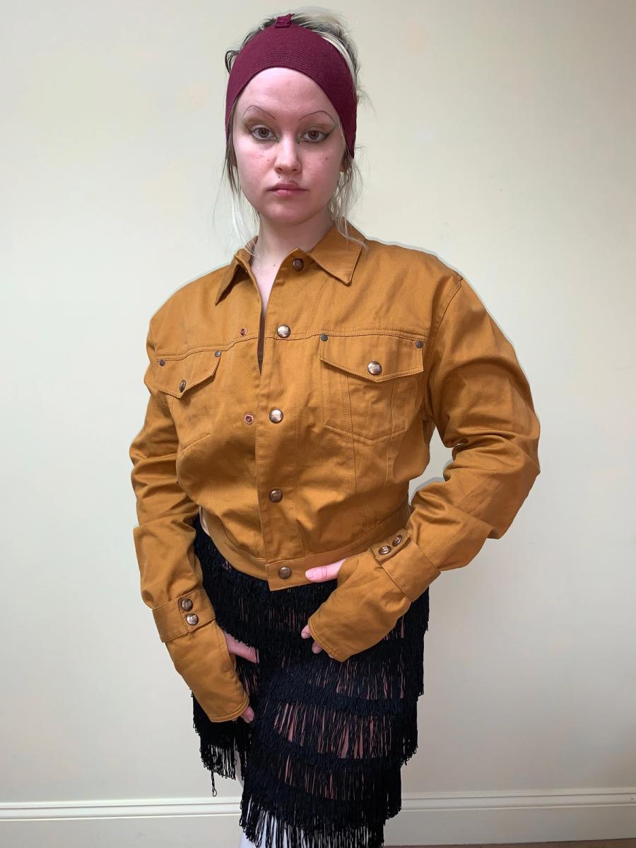 90s Junior Gaultier Cutout Jacket product image