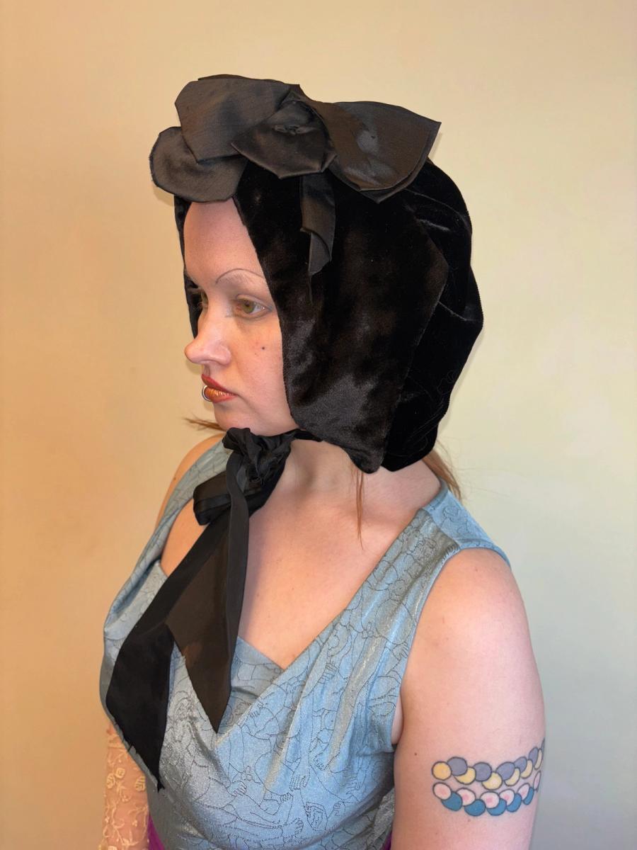 1890s Carriage Bonnet  product image