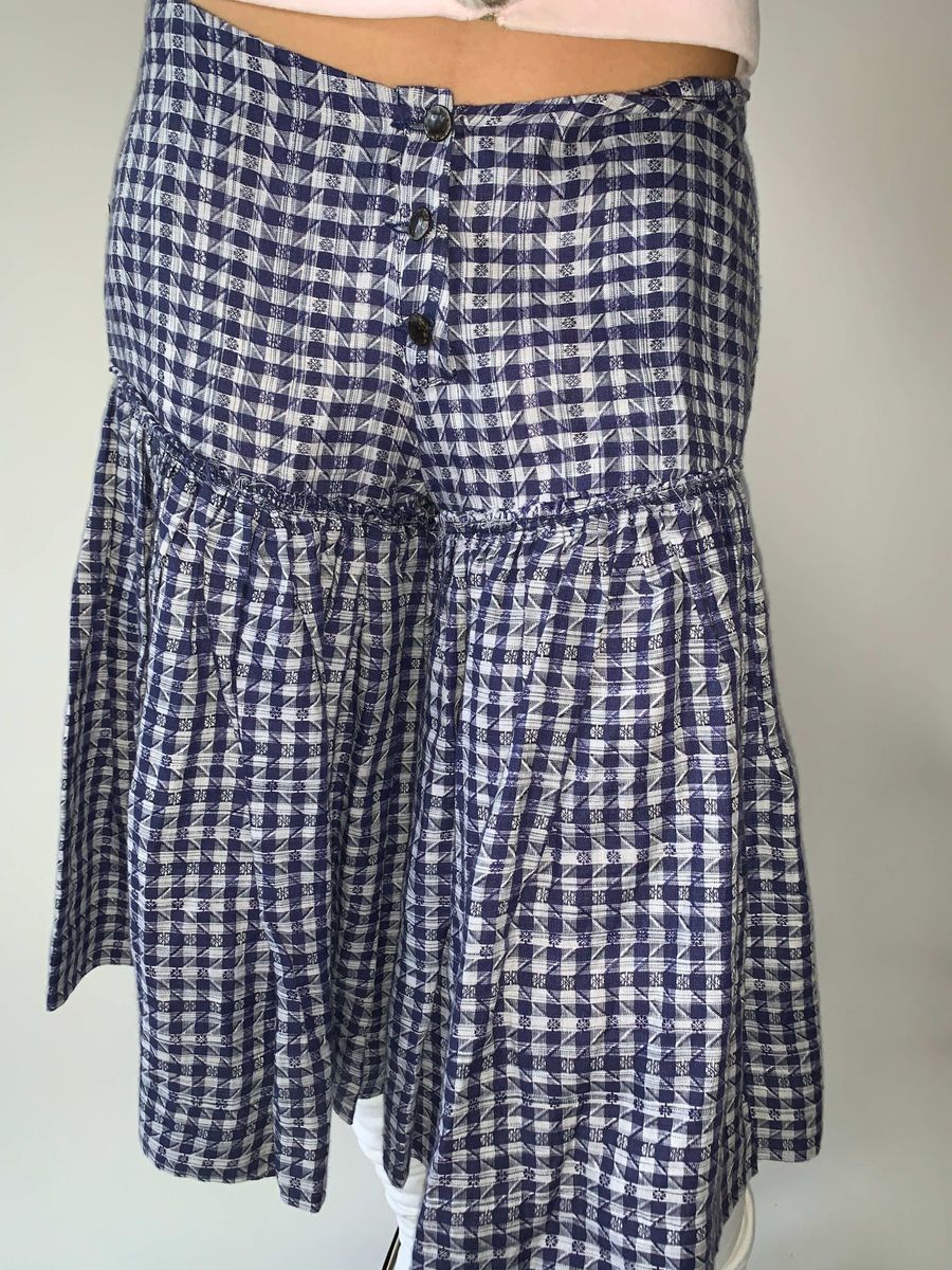 Marc Le Bihan Gingham Short product image