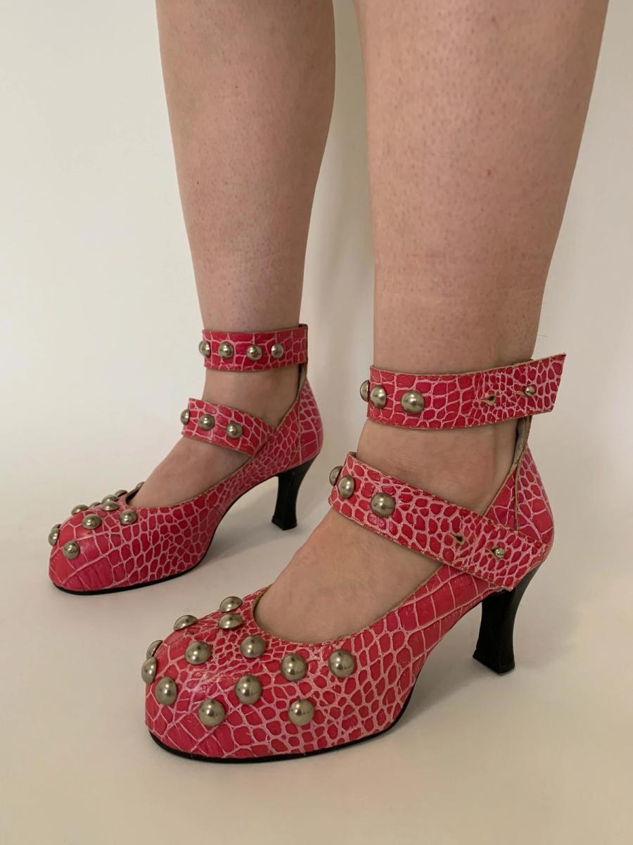 Nozomi Ishiguro Studded Pumps product image