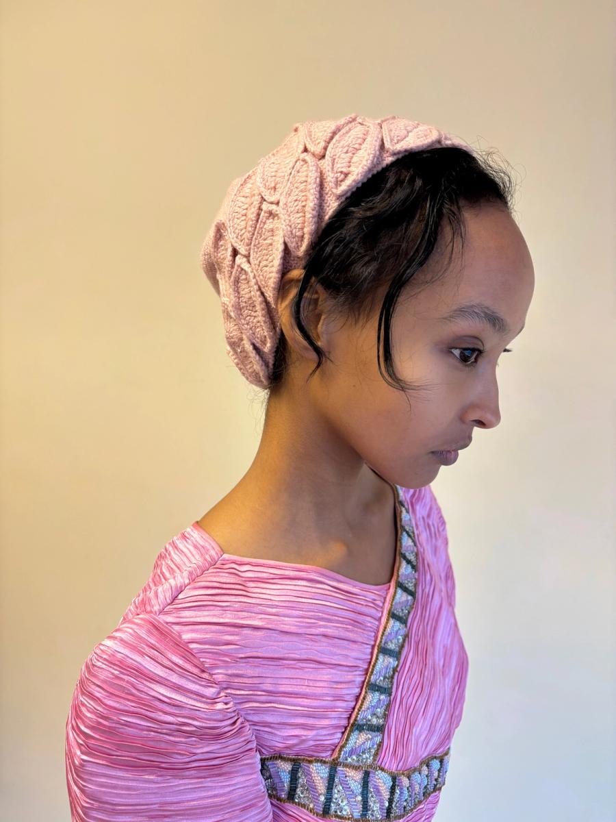 Vivienne Westwood Leaf Knit Hat product image