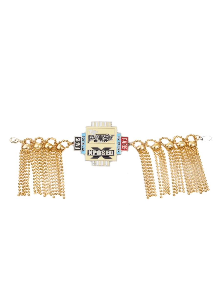 XPOSED Charm Fringe Bracelet  product image