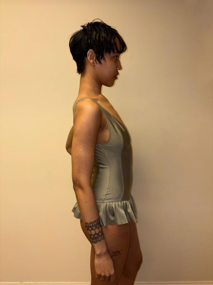 Vintage Chantal Thomass Swimsuit with Skirt product image