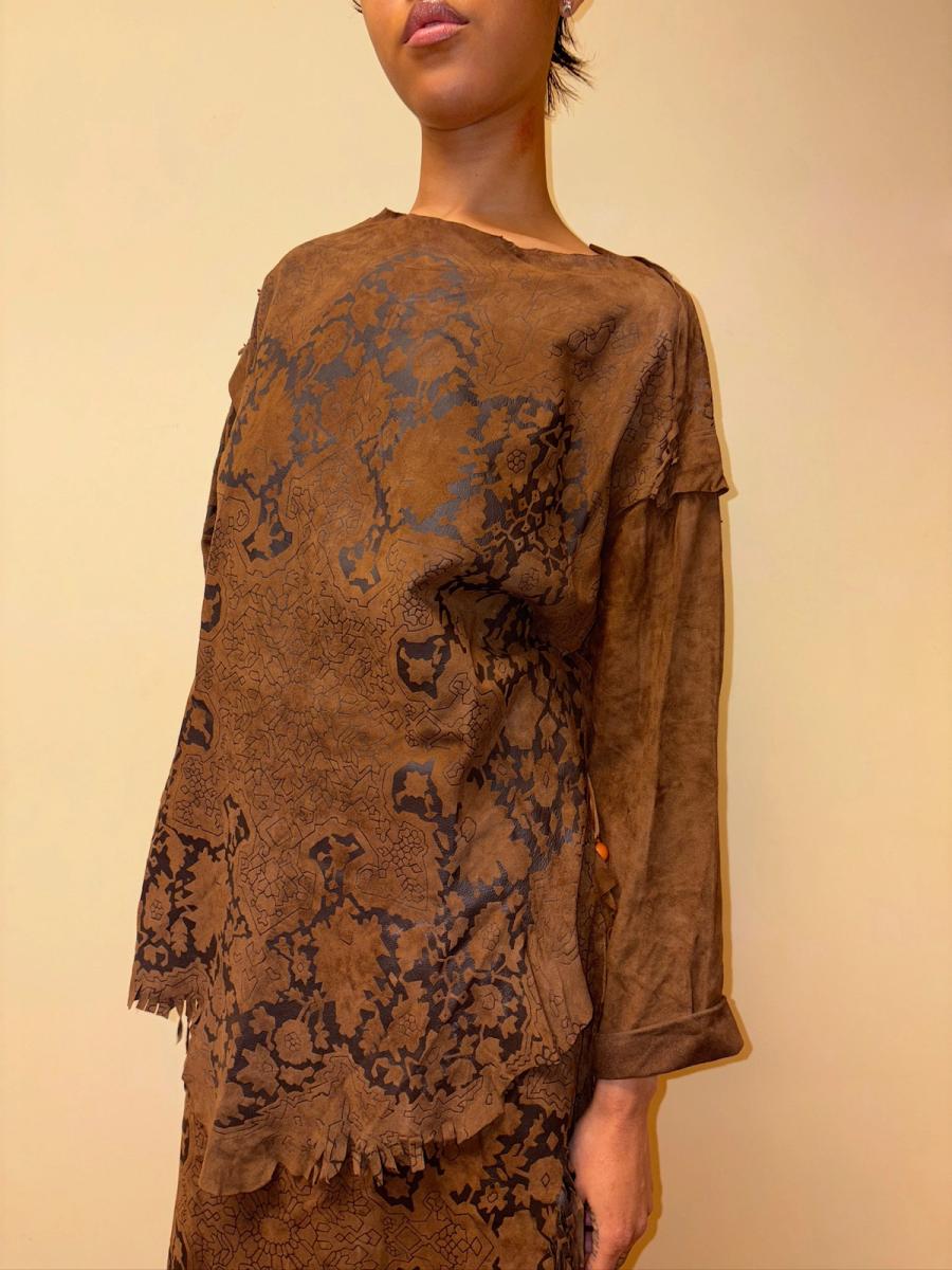 Italian Printed Leather Set product image