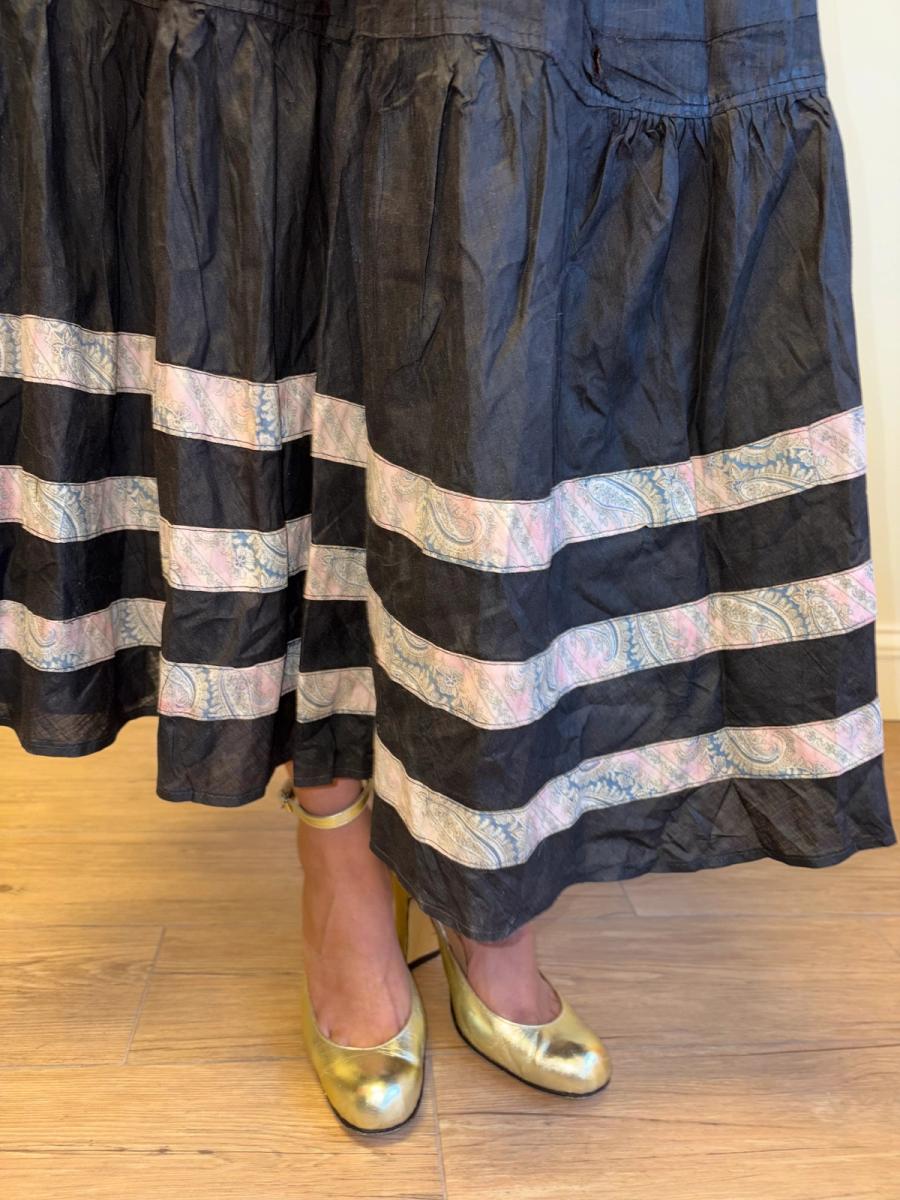 Victorian Paisley Trim Petticoat product image