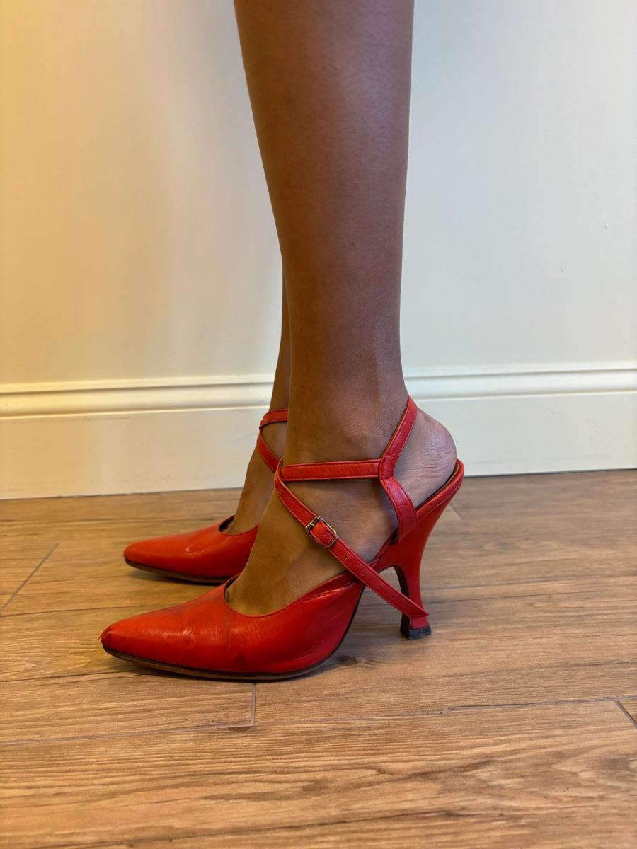1980s Vivienne Westwood Red Pumps product image