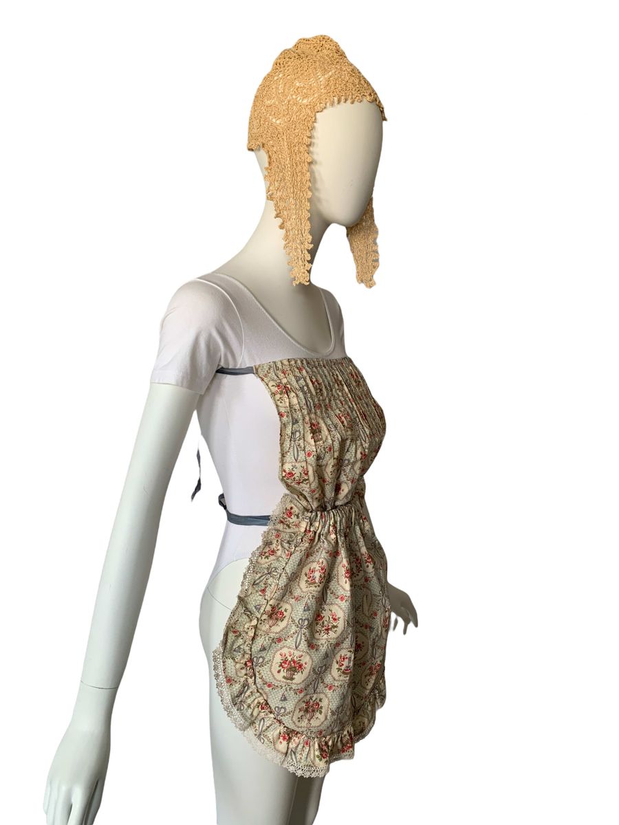 Antique Chintz French Apron product image