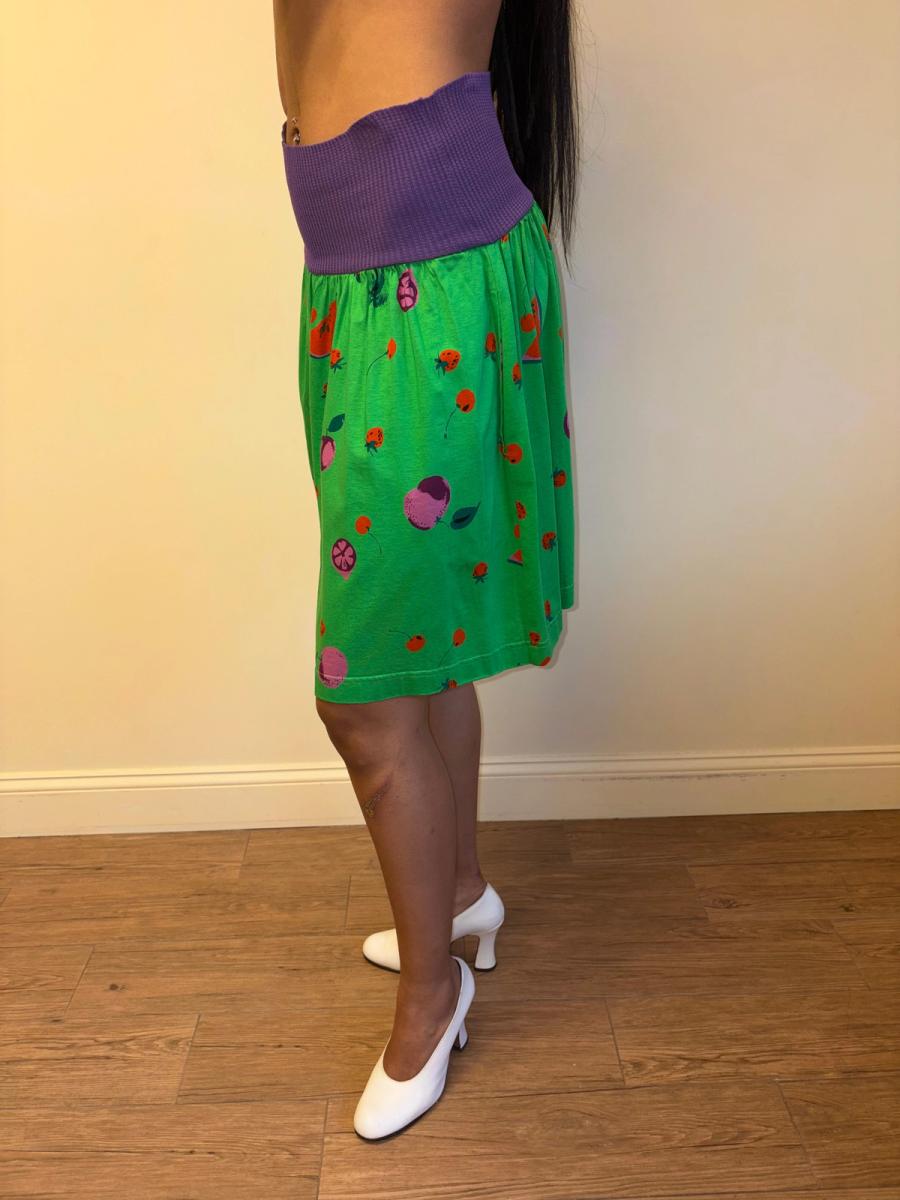 80s Ungaro Fruit Print Shorts product image