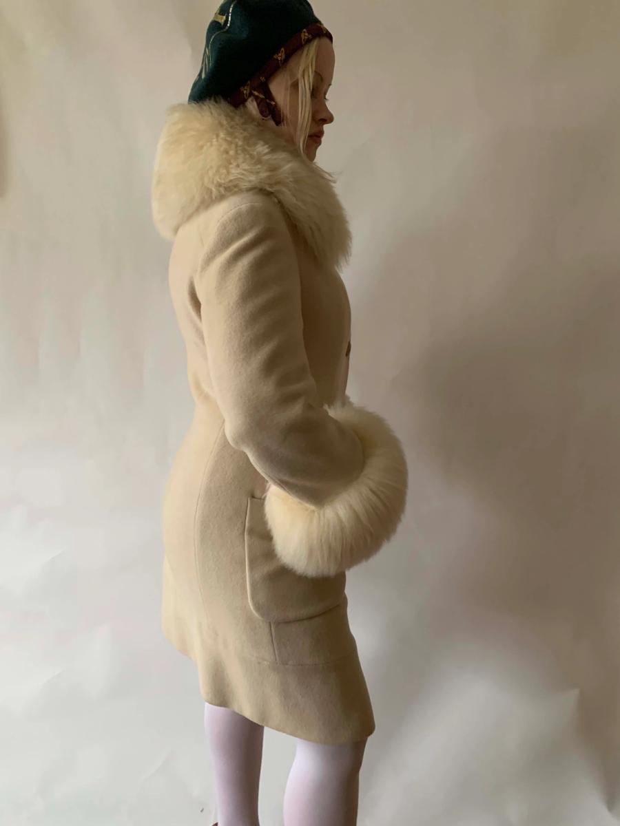 Vivienne Westwood Ivory Poodle Coat product image