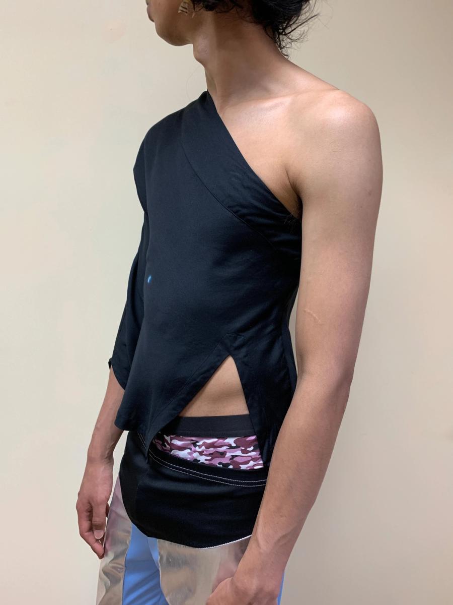 Shinichiro Arakawa One Shoulder Top product image