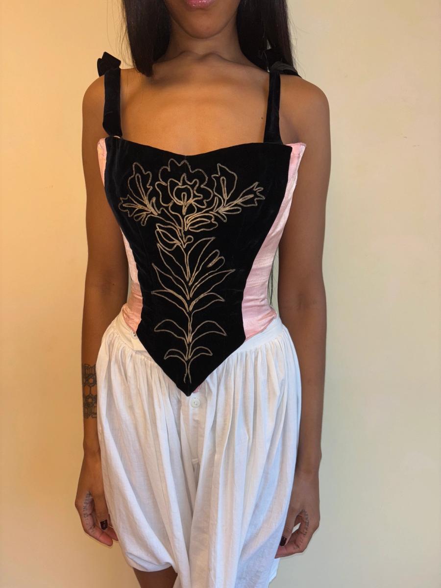 French Belle Époque Evening Bodice  product image