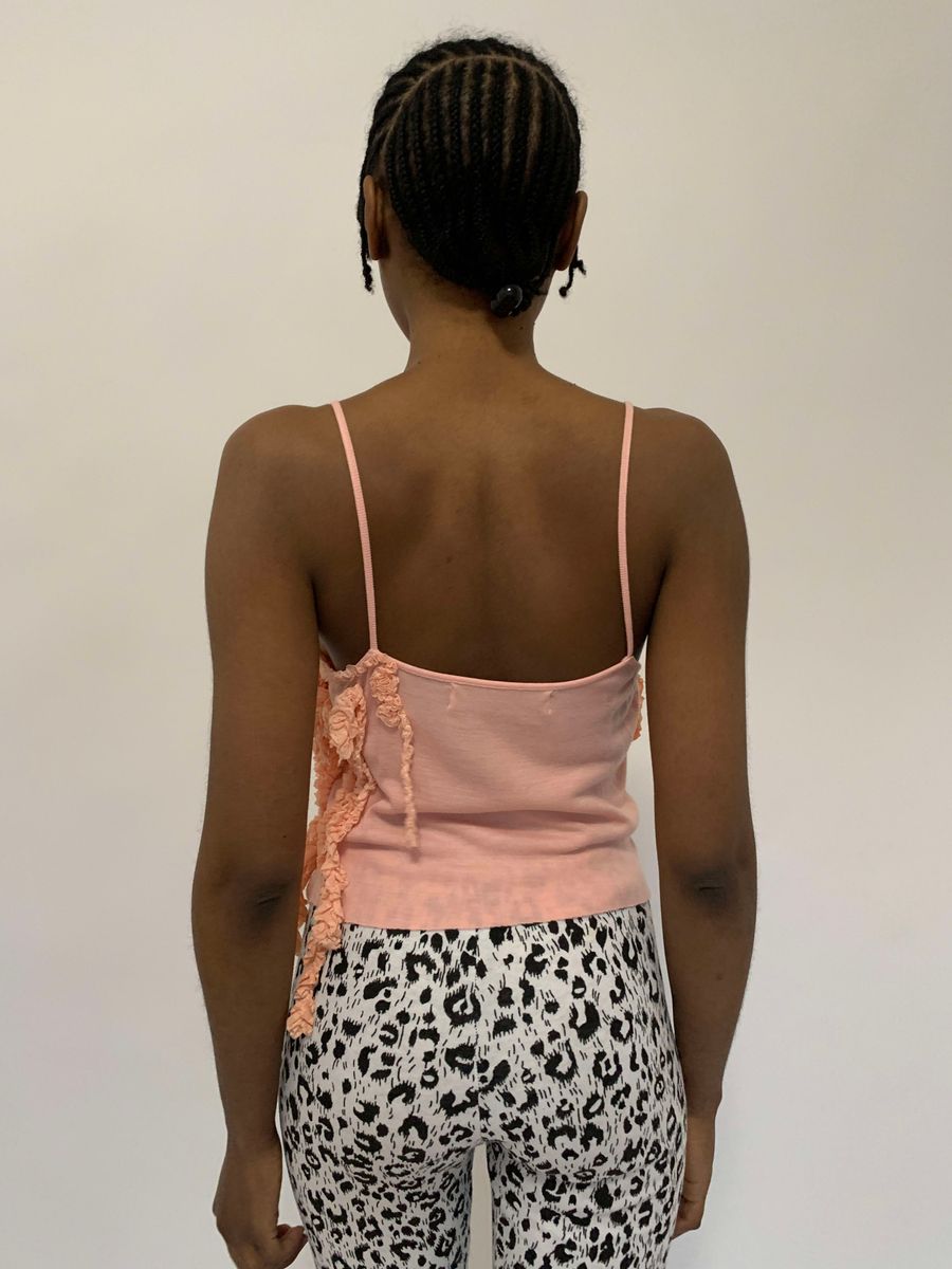 Poetry of Sex Ruffle Tanktop product image