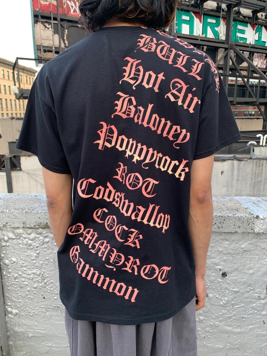 "Enfer" Chrysler Building T-shirt - Large product image