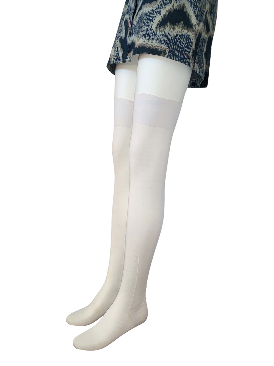 French Antique Cotton Stockings product image