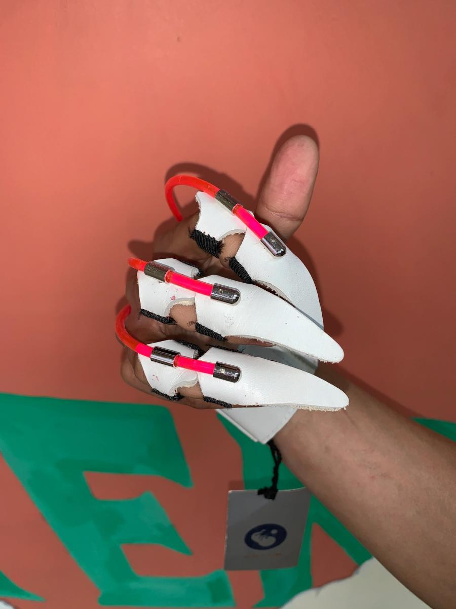 Rare Fötus Neon Tube Armband product image