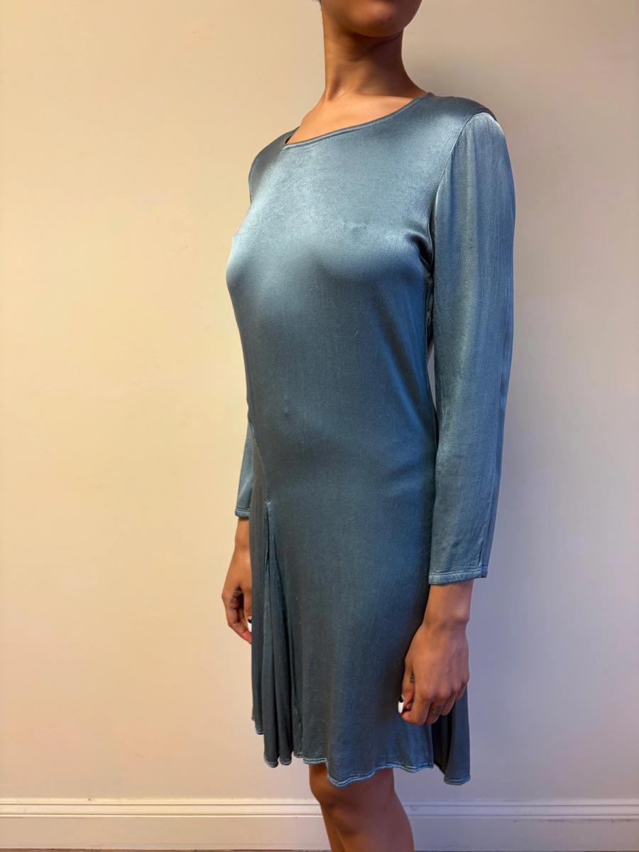 90s Ghost Liquid Dress product image