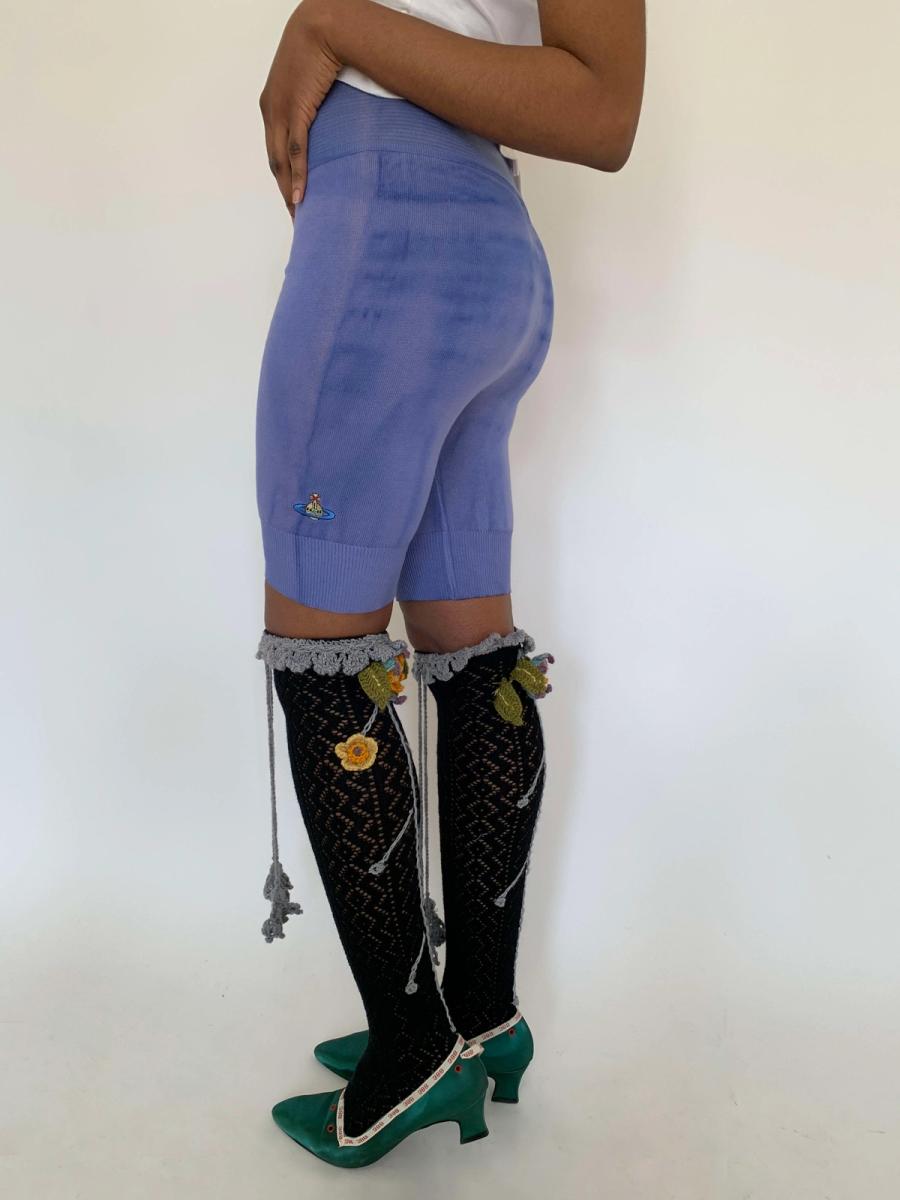 Vivienne Westwood 80s Knit Biker Shorts product image