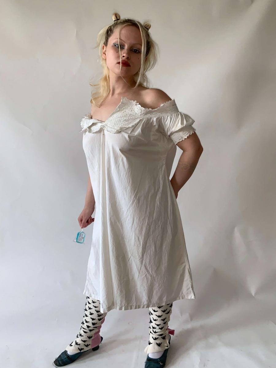 Antique Victorian Chemise with Inscription product image