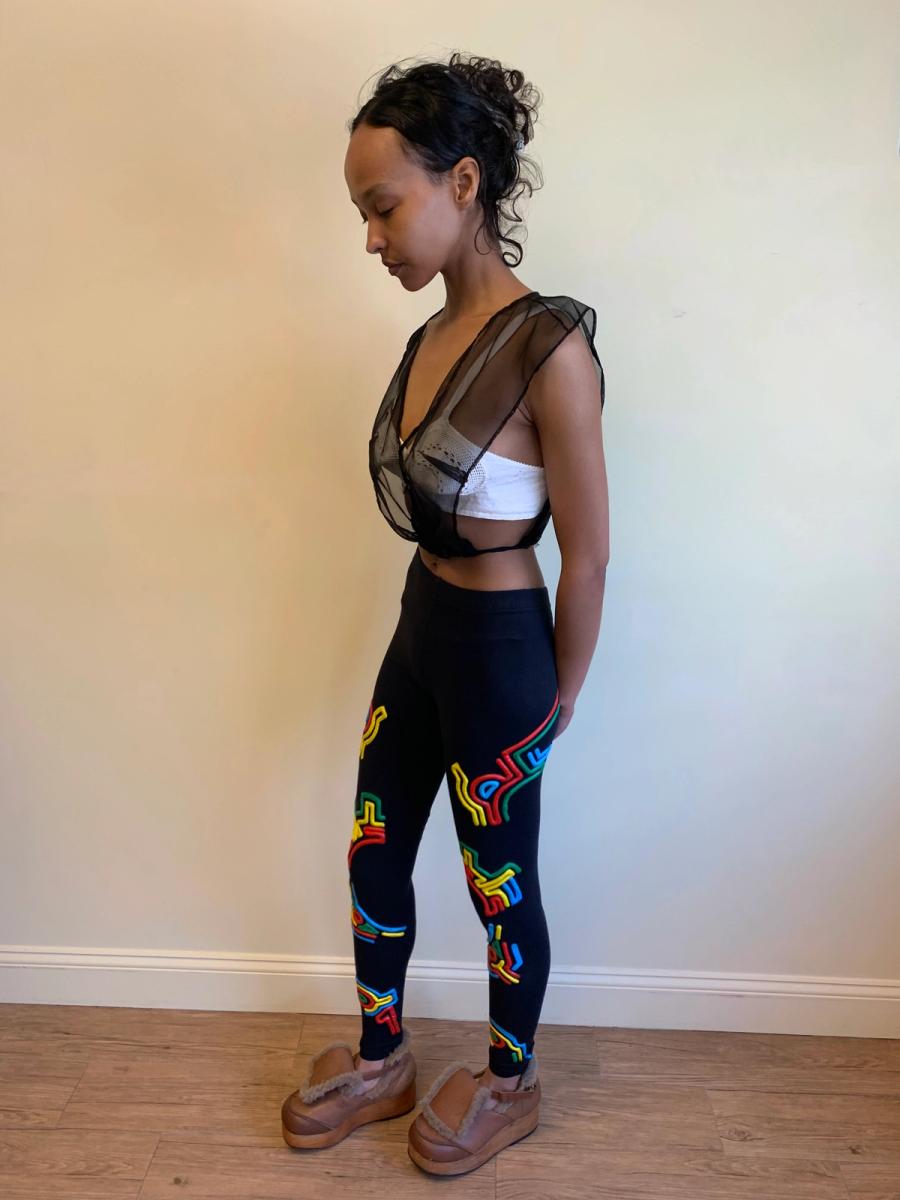 KTZ Trapunto Leggings product image