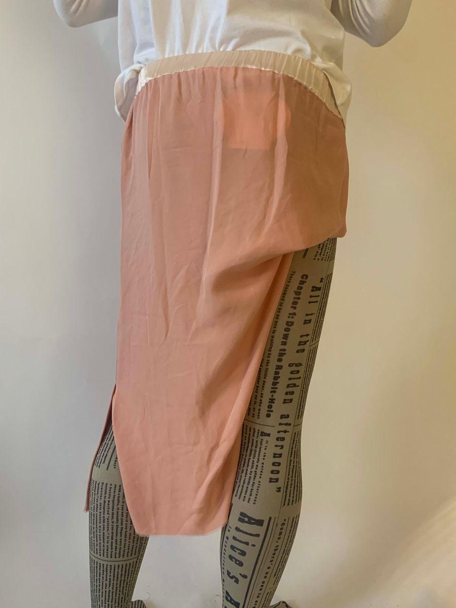 Vivienne Westwood Twisted Skirt with Leg-hole  product image