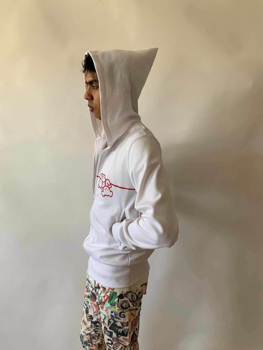 Bernhard Willhelm Animal Elf Hood Sweater product image