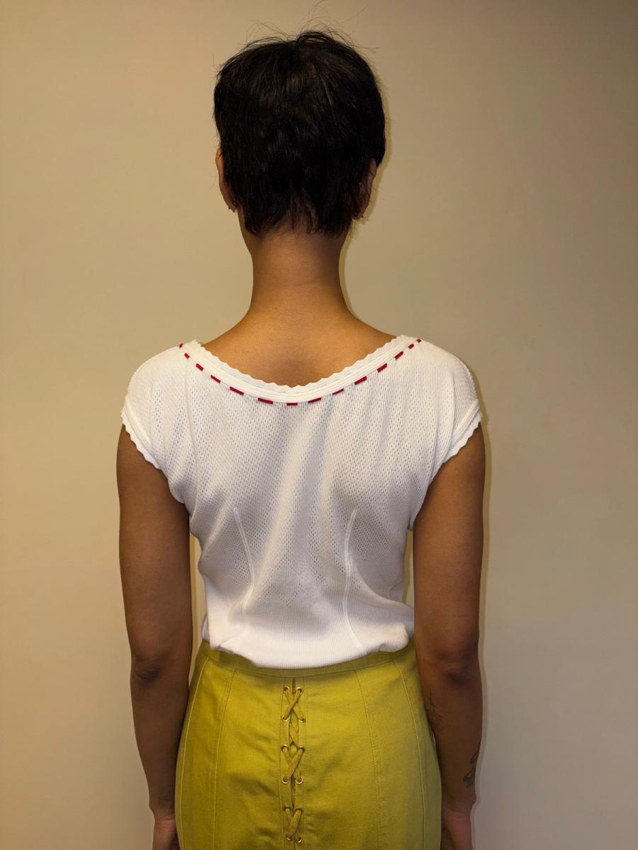 Vintage Chantal Thomass Pointelle Onesie product image