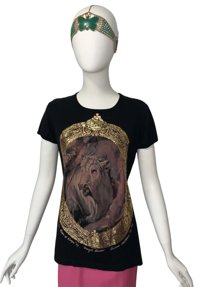 '94-95 Westwood Boucher Frame Tee product image