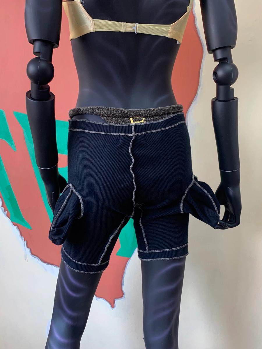 90s Christopher Nemeth Stretch Shorts product image