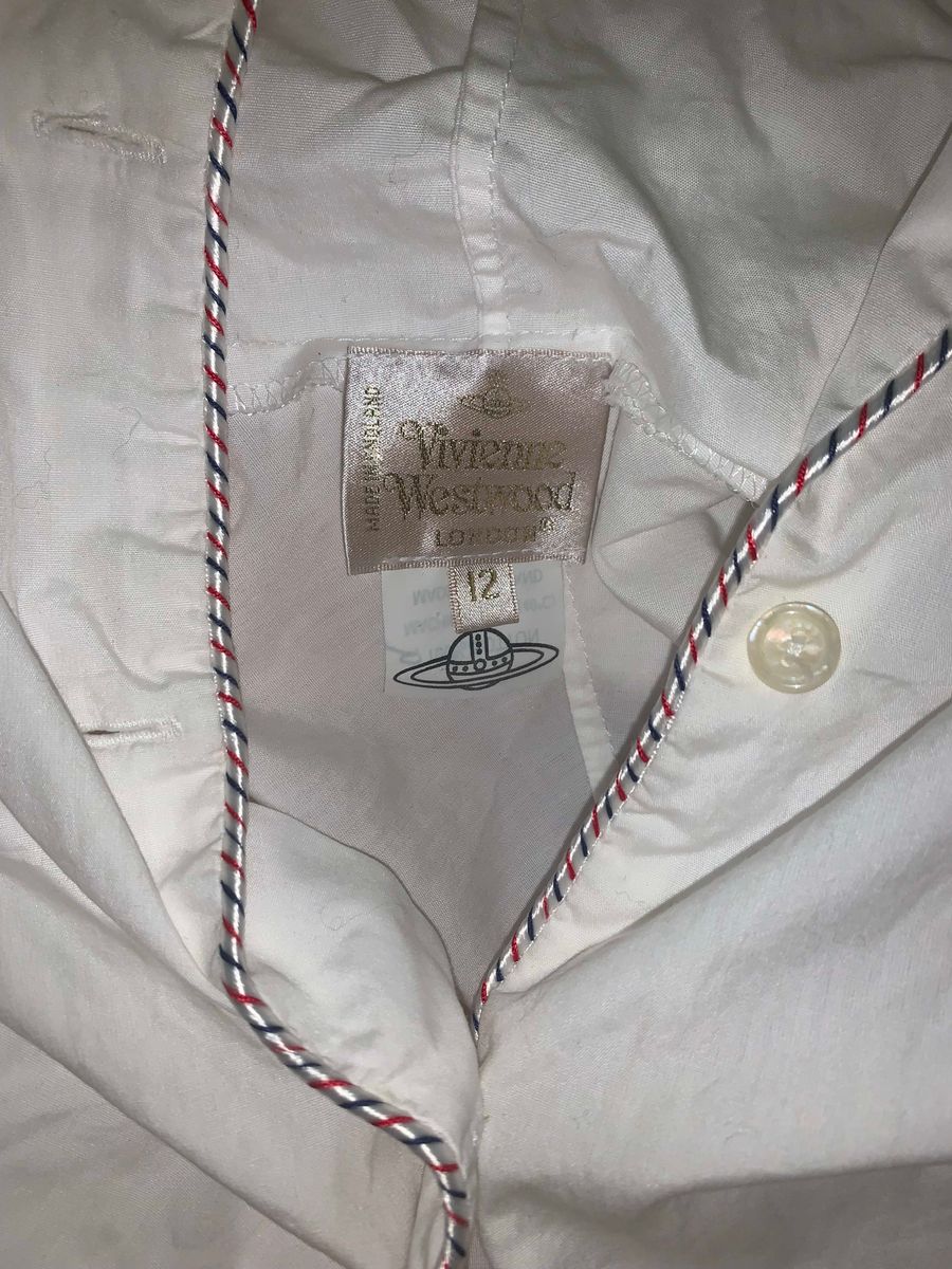 Vivienne Westwood 90s Gold Label Hooded Blouse product image