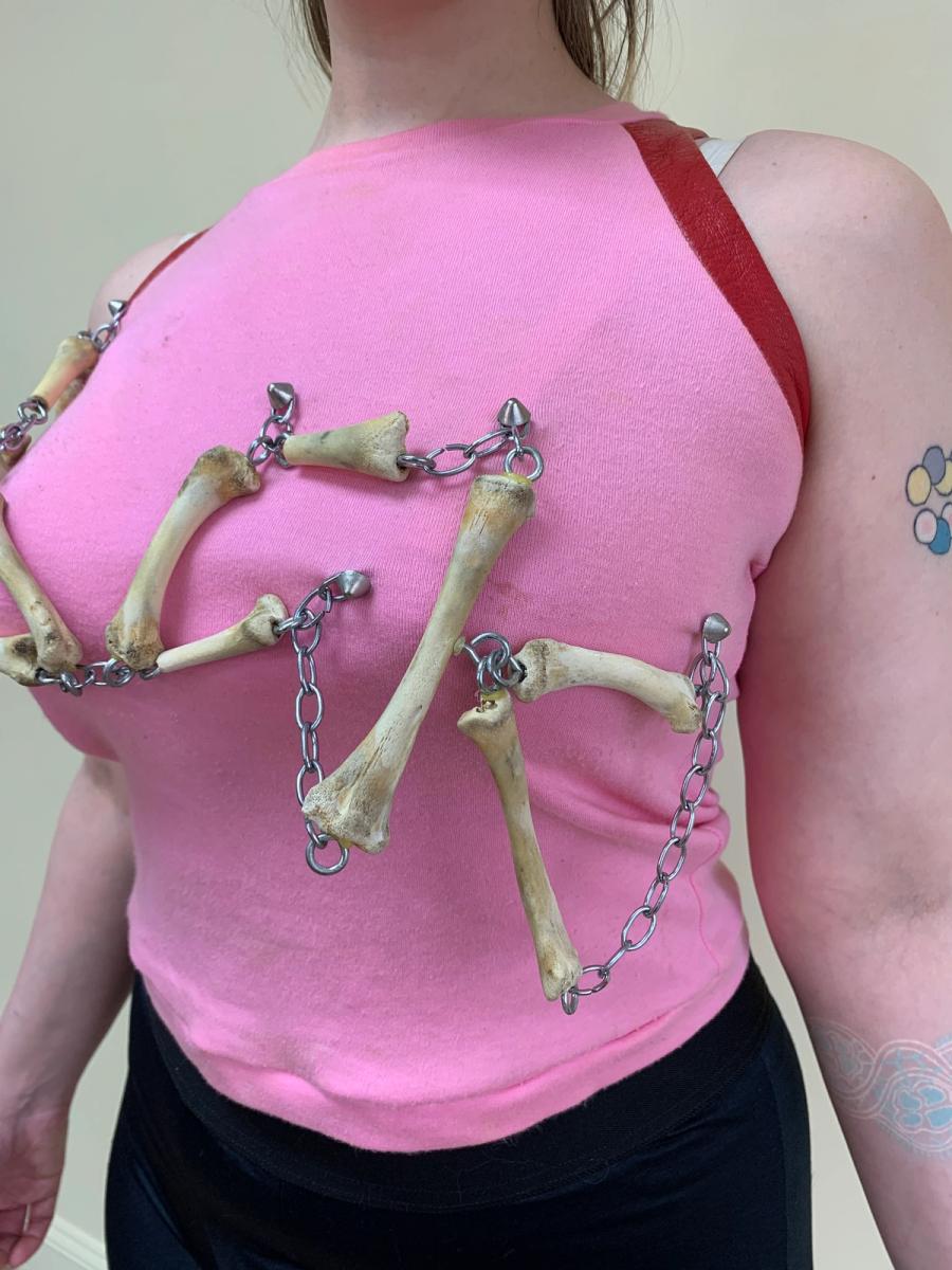 1971 Vivienne Westwood "Let it Rock" Chicken Bone Shirt product image